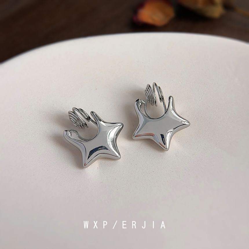 Star Alloy Cuff Ear