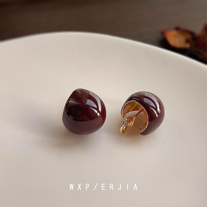 Alloy Glaze Ear Cuff