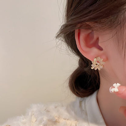 Earring Faux / Gemstone Stud Drop