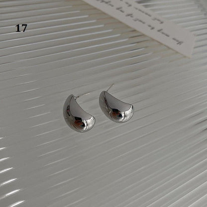 (Various Silver Earring Tone Designs)