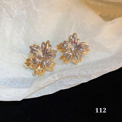 Designs) (Various Earring Tone Silver