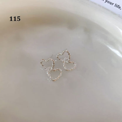 Designs) (Various Earring Tone Silver