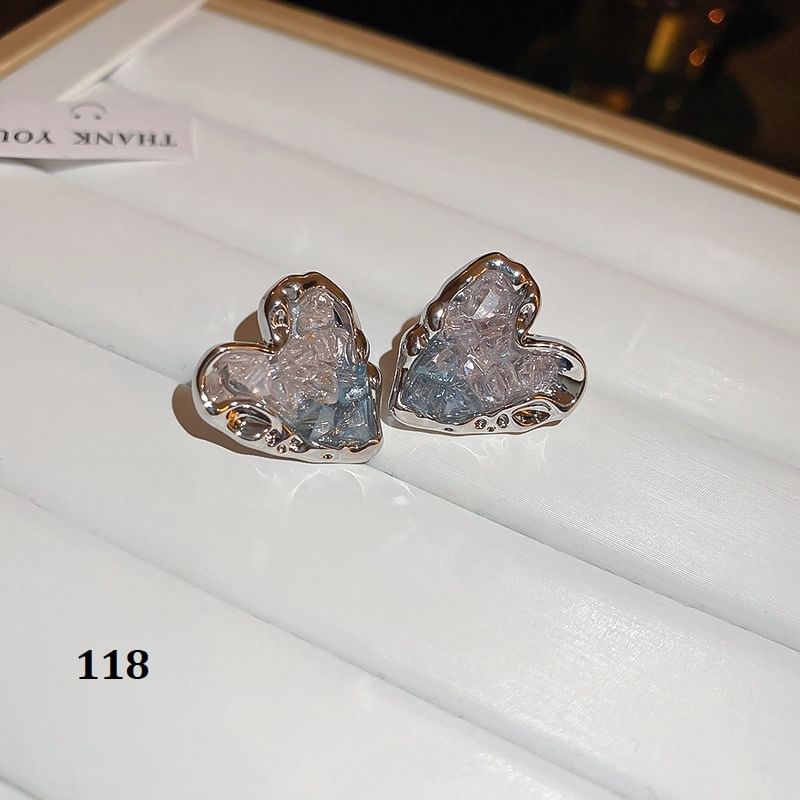 Designs) (Various Earring Tone Silver