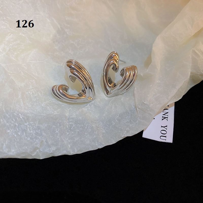 Earring Tone Designs) (Various Silver