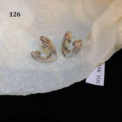 Earring Tone Designs) (Various Silver