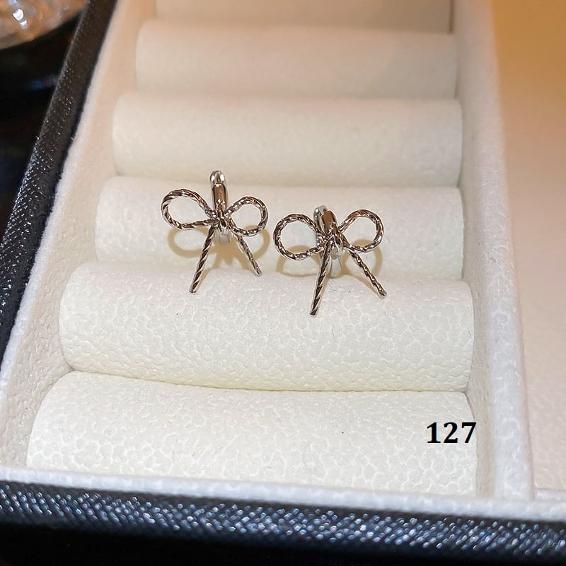 Earring Tone Designs) (Various Silver