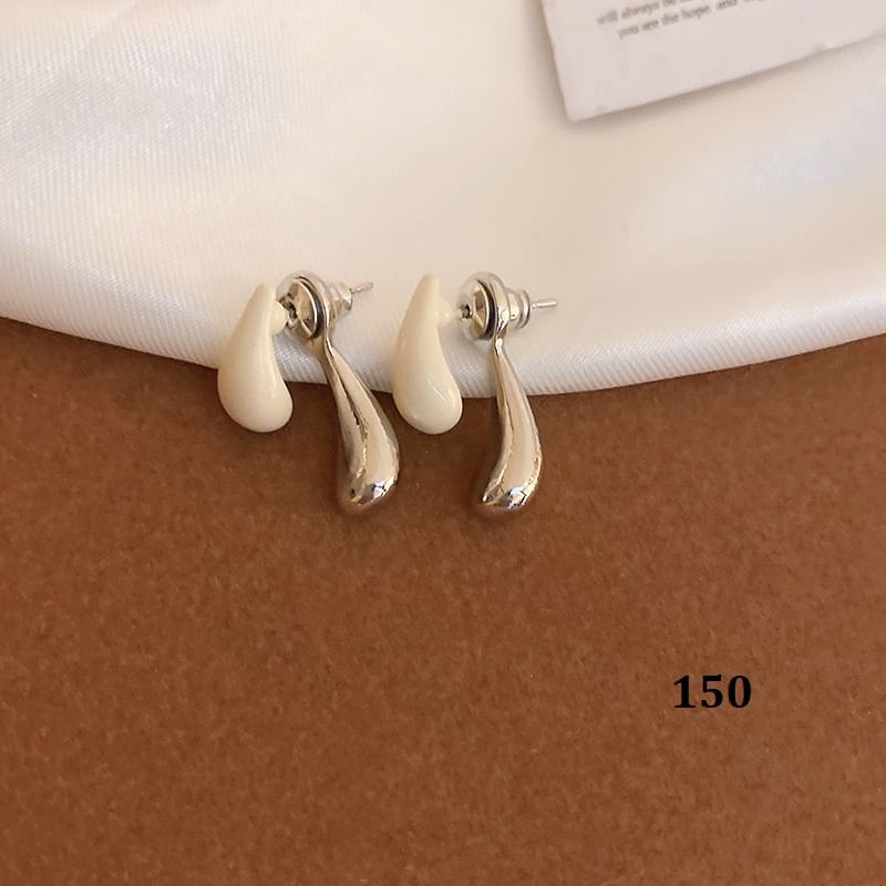 Earring Tone (Various Designs) Silver