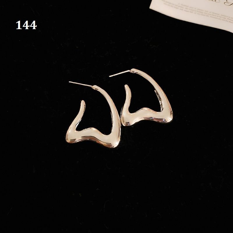 Earring Tone (Various Designs) Silver