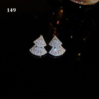 Earring Tone (Various Designs) Silver