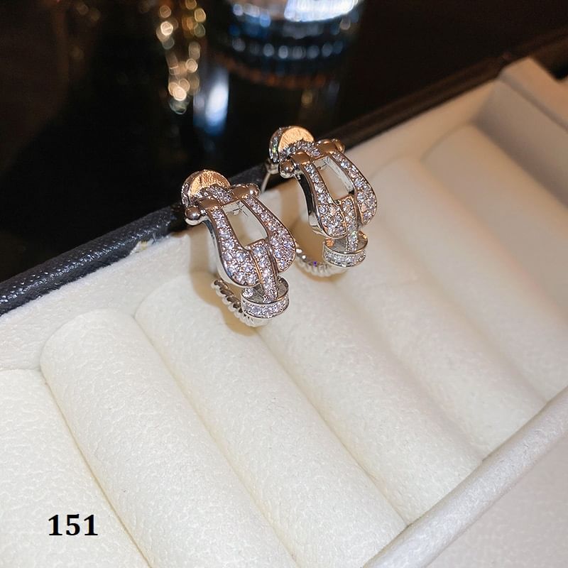 Earring Tone (Various Designs) Silver