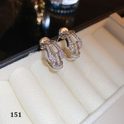 Earring Tone (Various Designs) Silver