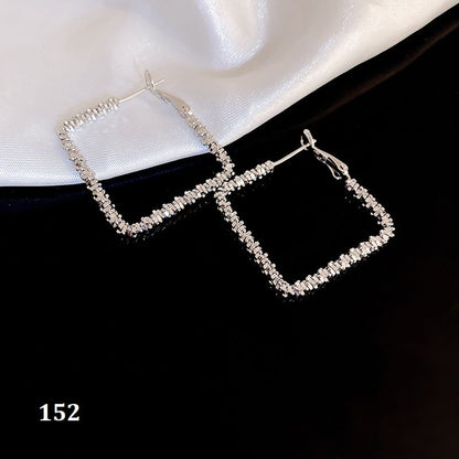 Earring Tone (Various Designs) Silver