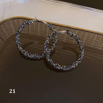 (Various Silver Designs) Earring Tone