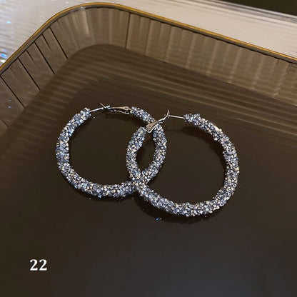 (Various Silver Designs) Earring Tone