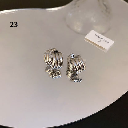 (Various Silver Designs) Earring Tone