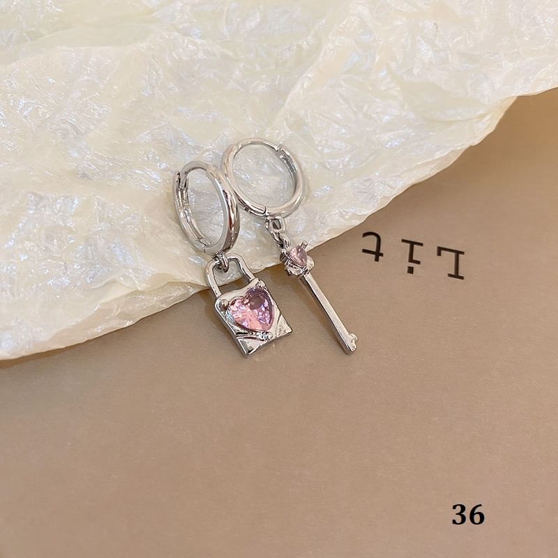 Tone Silver Earring (Various Designs)