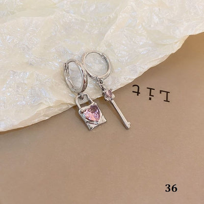 Tone Silver Earring (Various Designs)