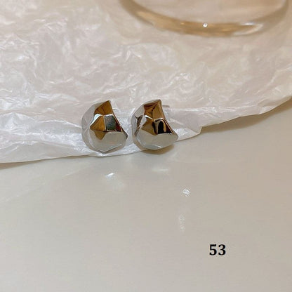 Silver Earring (Various Tone Designs)