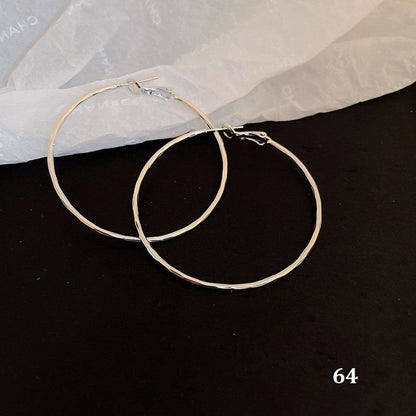 Designs) Tone Silver (Various Earring