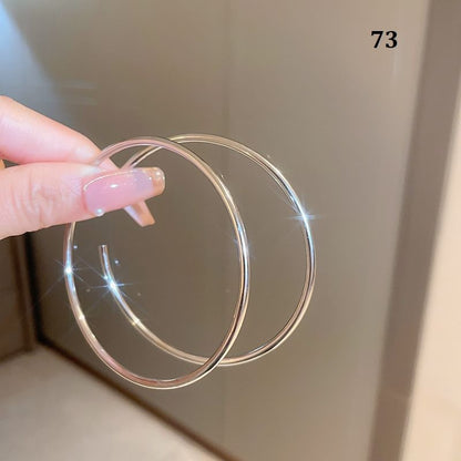 Designs) Tone Silver (Various Earring