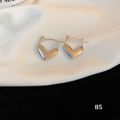 Silver Designs) Earring (Various Tone
