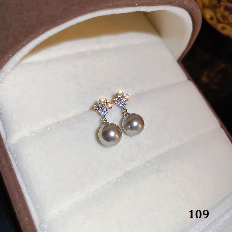 Earring Designs) (Various Tone Silver