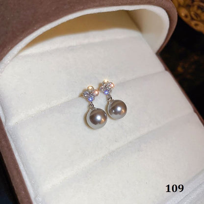 Earring Designs) (Various Tone Silver