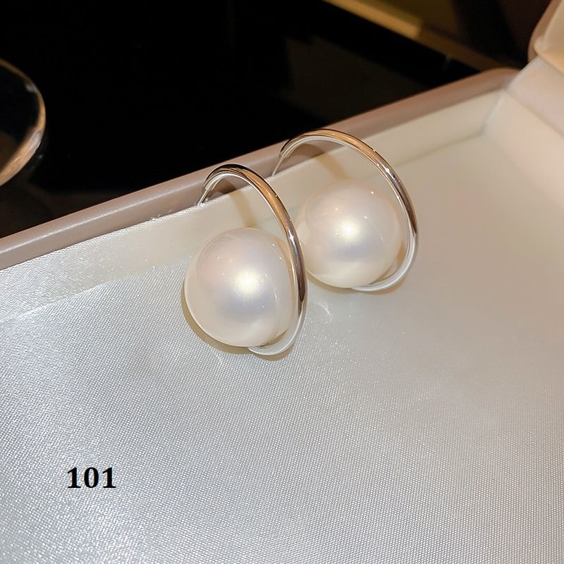 Earring Designs) (Various Tone Silver