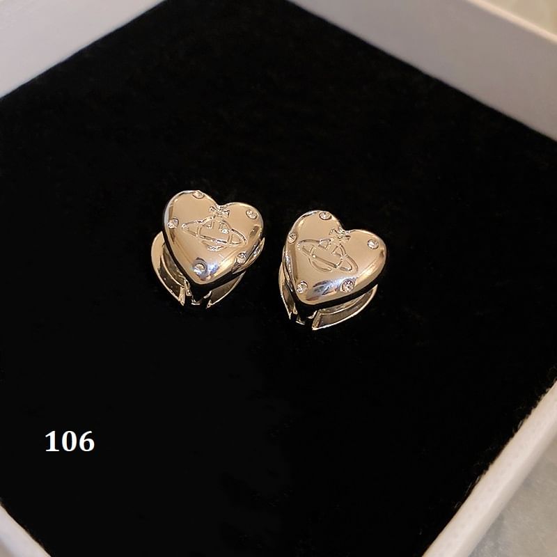 Earring Designs) (Various Tone Silver