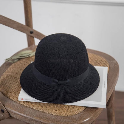 Bow Sun Accent Hat