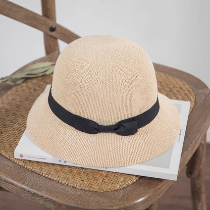 Bow Sun Accent Hat