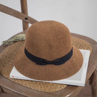 Bow Sun Accent Hat