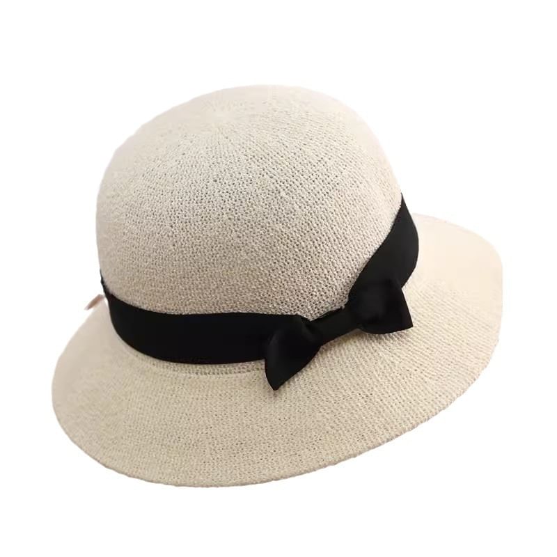 Bow Sun Accent Hat