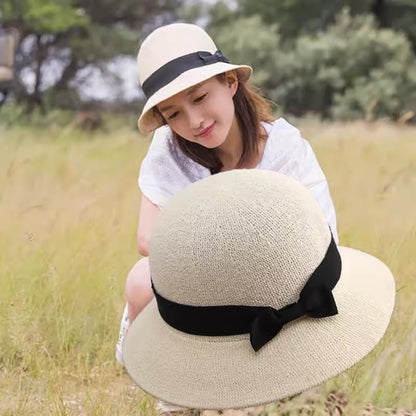 Bow Sun Accent Hat