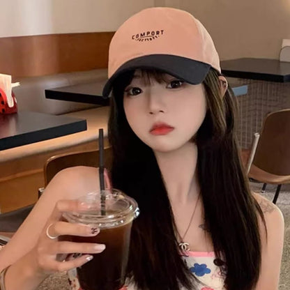 Tone Embroidered Baseball Cap Lettering Two