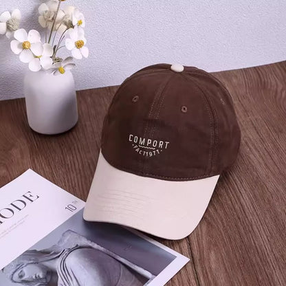 Tone Embroidered Baseball Cap Lettering Two