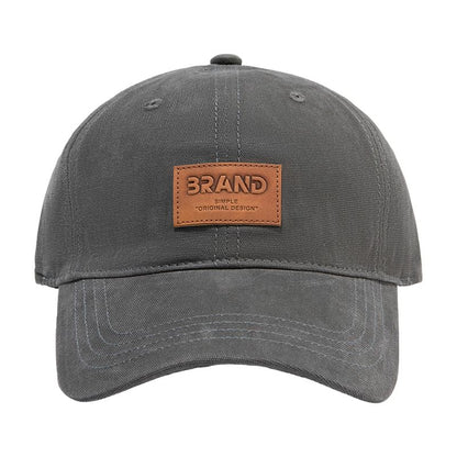 Cap Baseball Lettering Applique