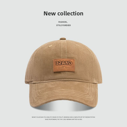 Cap Baseball Lettering Applique