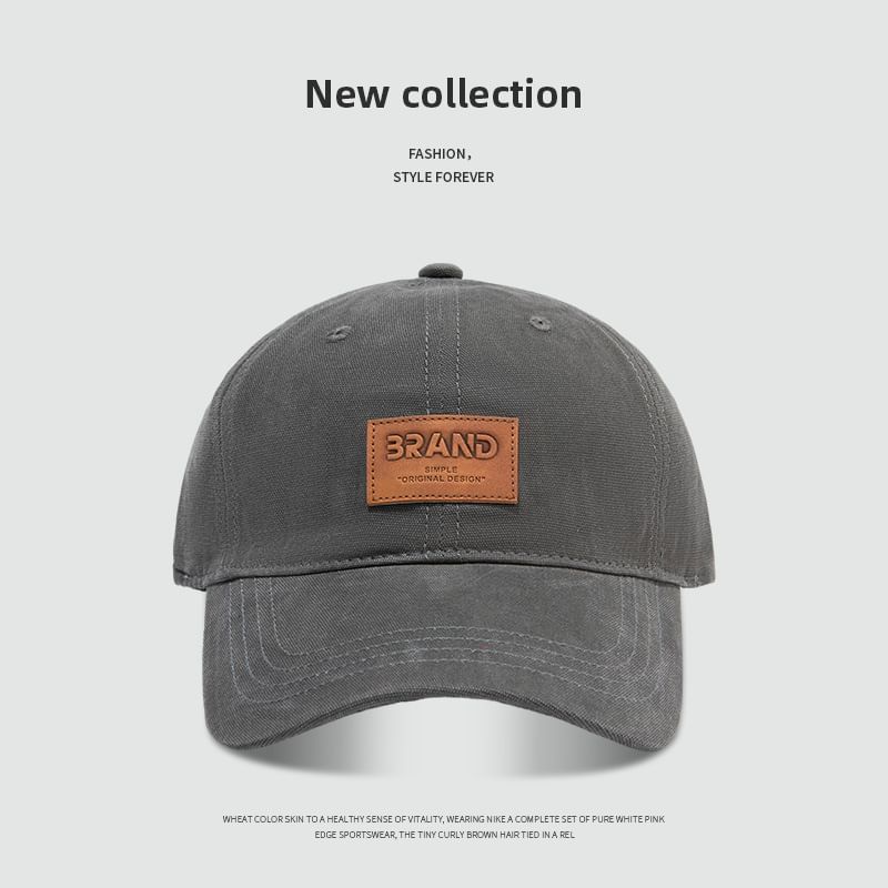 Cap Baseball Lettering Applique