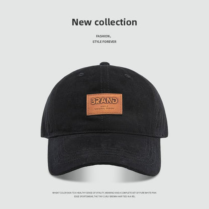 Cap Baseball Lettering Applique