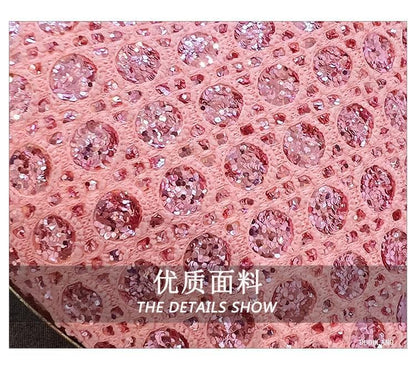 Rhinestone Bag Heart Crossbody