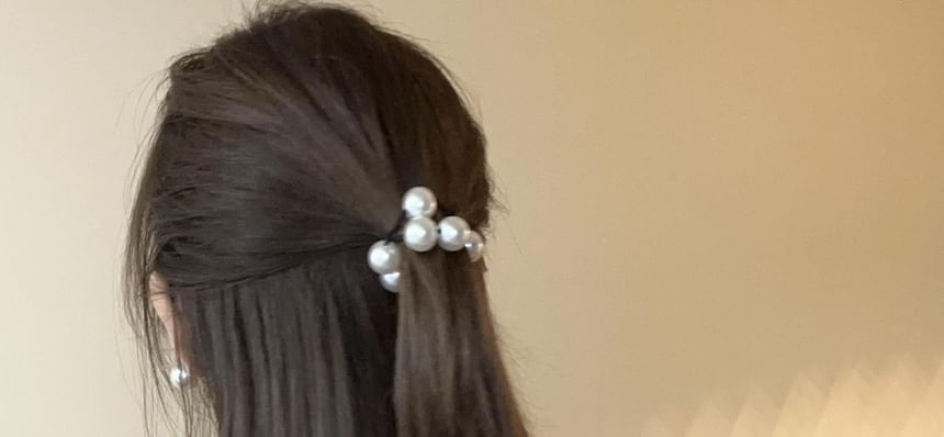 Faux Pearl Hair Tie (Various Designs)