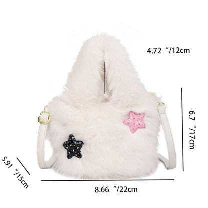 Bag Fluffy Crossbody Plain