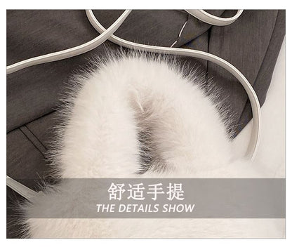 Bag Fluffy Crossbody Plain