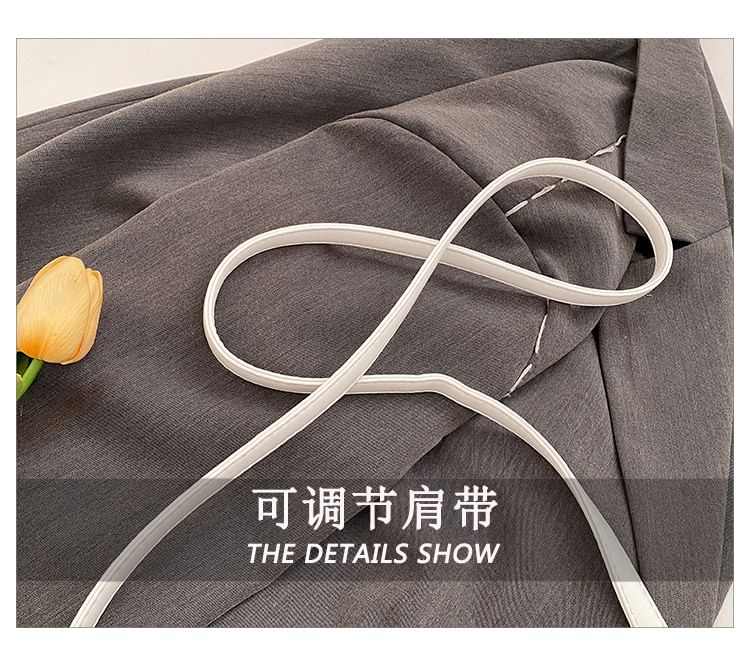 Bag Fluffy Crossbody Plain