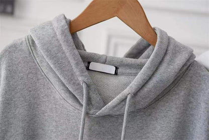 Sleeveless Plain Hoodie