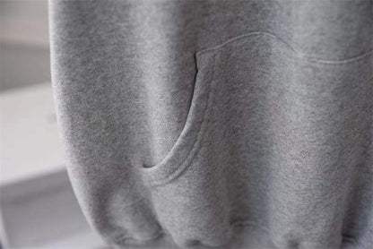 Sleeveless Plain Hoodie