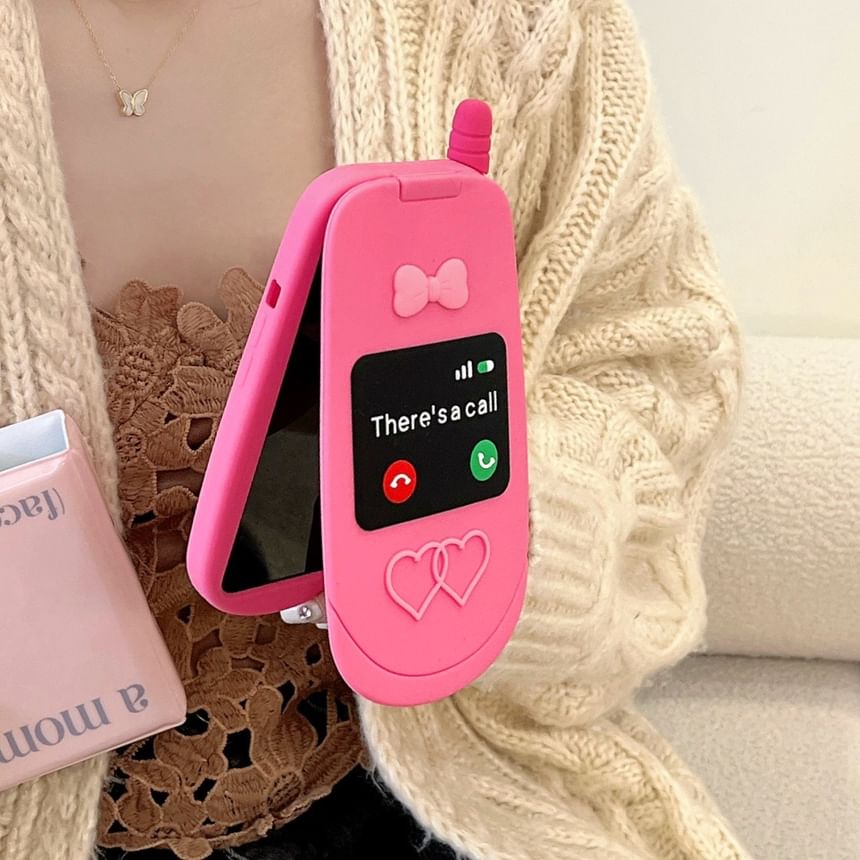 Case Design Vintage Phone Cellphone