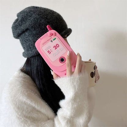 Case Design Vintage Phone Cellphone