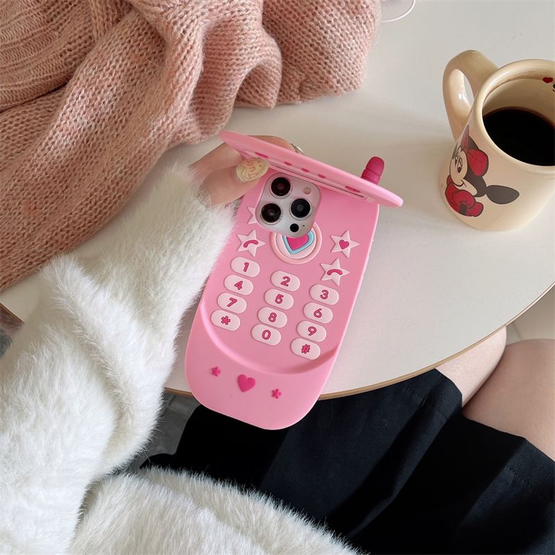 Case Design Vintage Phone Cellphone